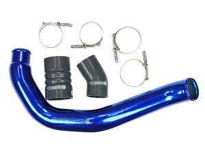 Ford F-350 Intercooler Pipe - Hot Side - Sinister Diesel - Sinister Blue - `03-`07 Ford F-350 Intercooler Pipe - Hot Side - Sinister Diesel - Sinister Blue - `03-`07
